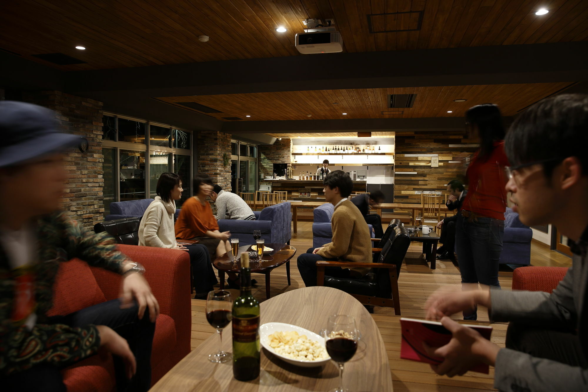 Kyou Bar Lounge & Inn Sendai Ngoại thất bức ảnh